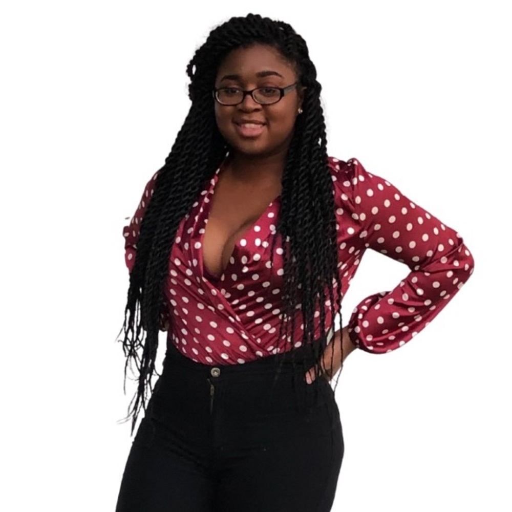 Polka Dot Bodysuit